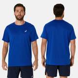 Asics Core T-Shirt / Shorts Set - Blue/Black