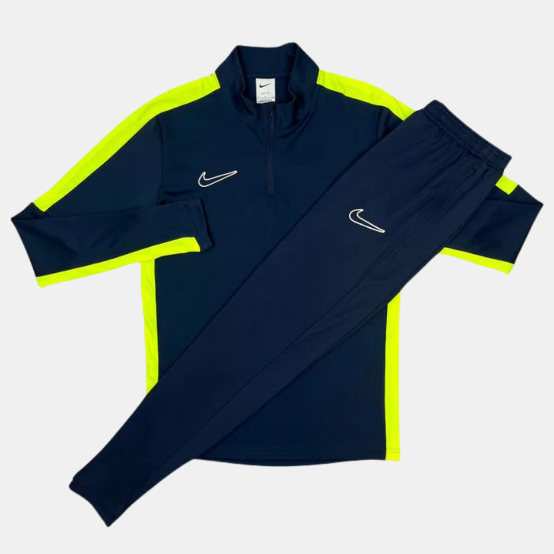 Nike Academy Drill Tracksuit - Obsidian / Volt