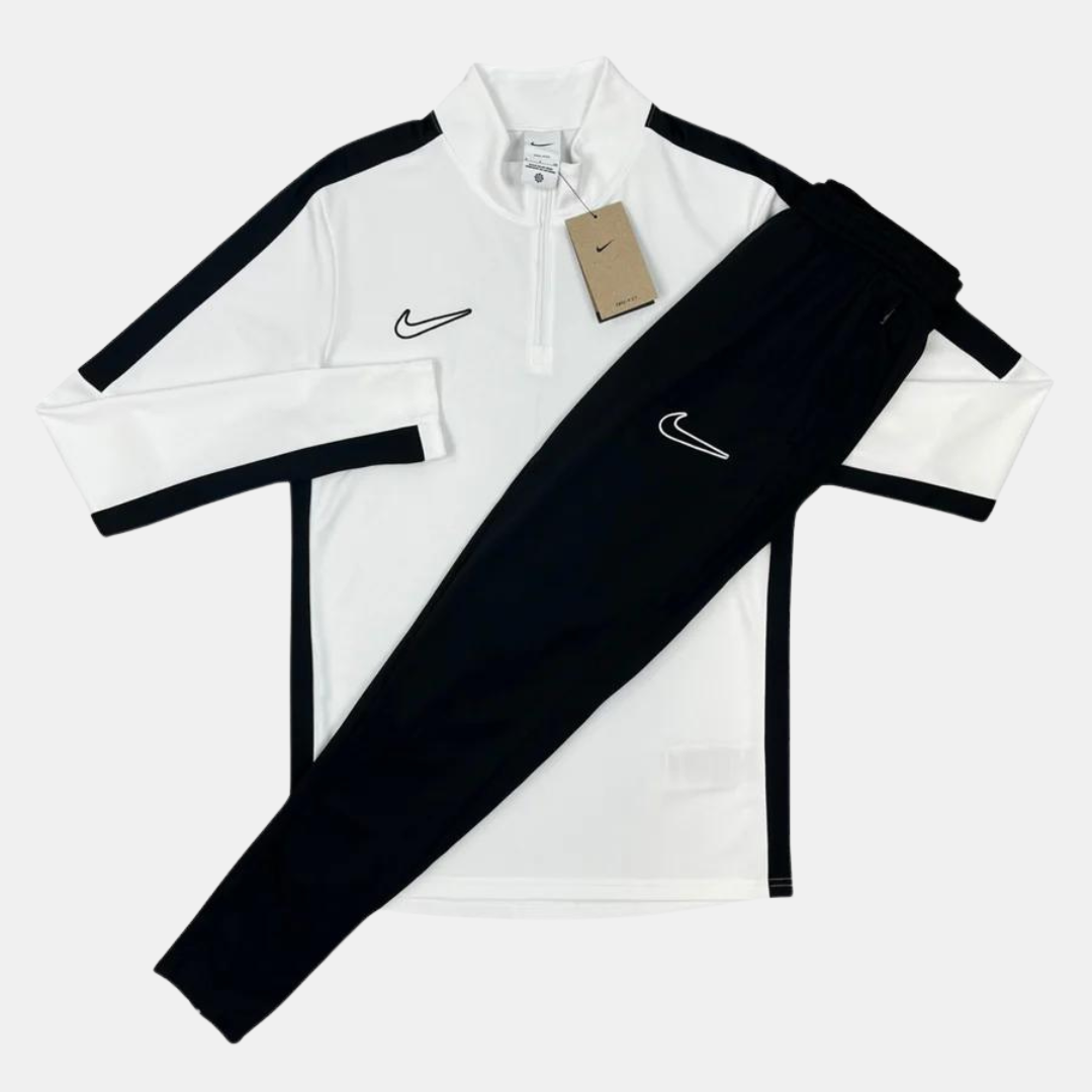 Nike Academy Drill Tracksuit - White / Black