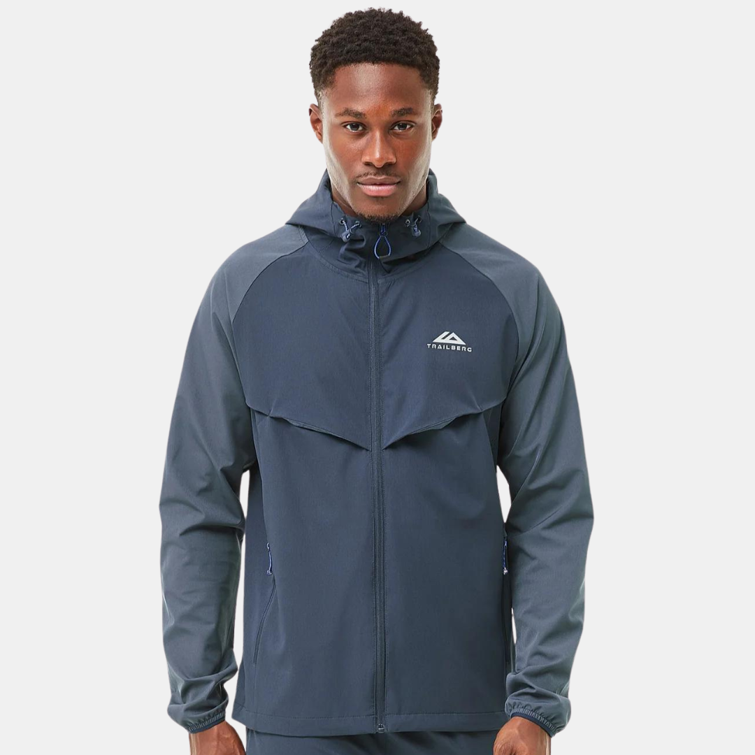 Trailberg Ventilate Hood - Navy Blue