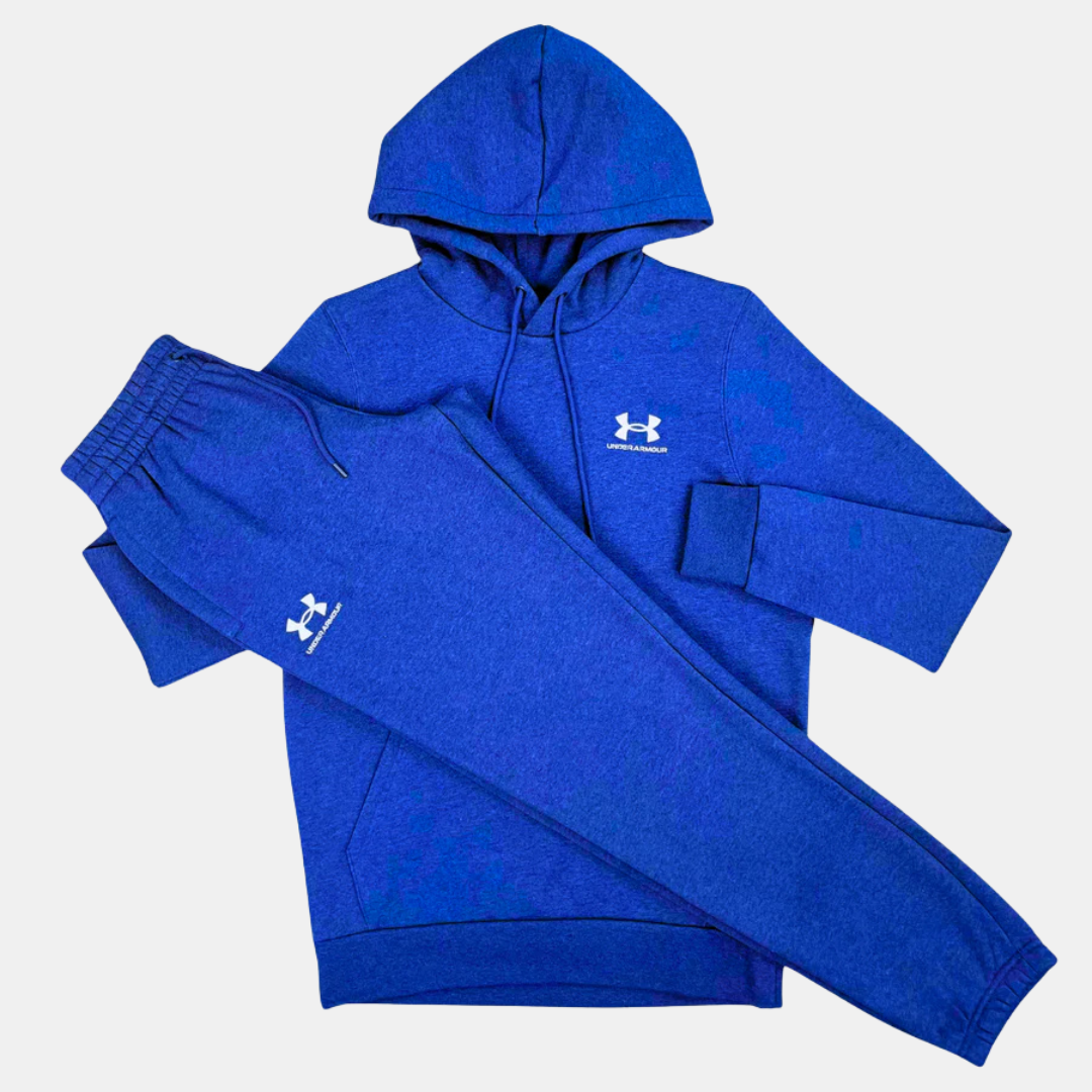 Essential Fleece Tracksuit Royal Blue