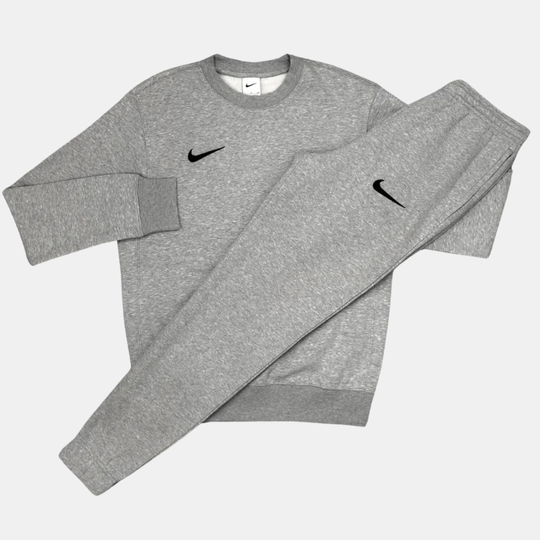 Nike Crew Neck Tracksuit Grey