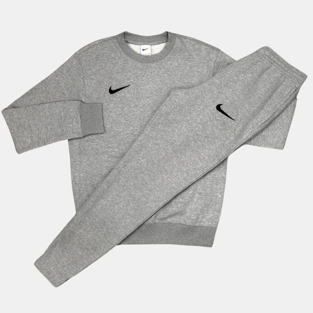 Nike Crew Neck Tracksuit - Grey