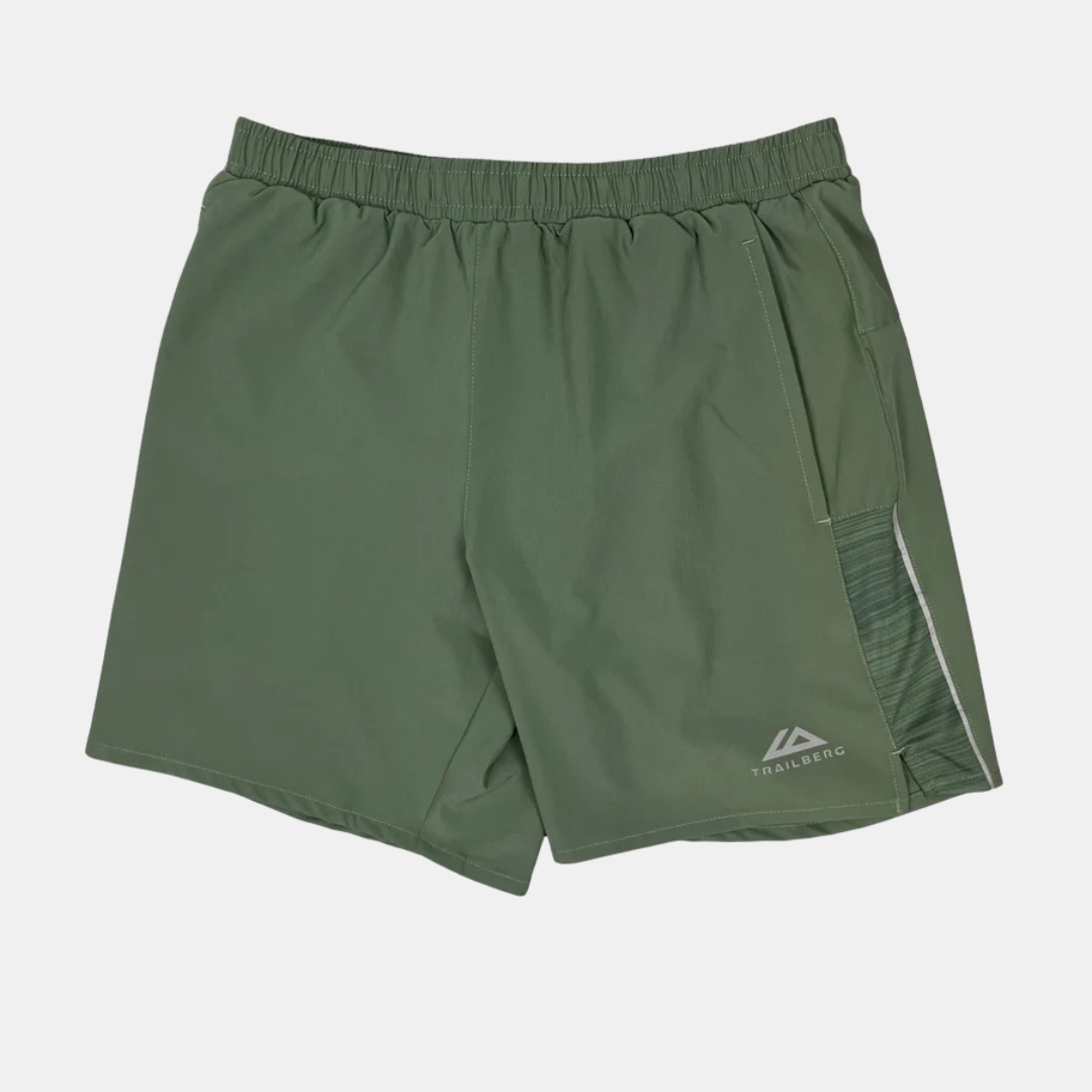 Trailberg Cloud AW24 Shorts - Forest Green