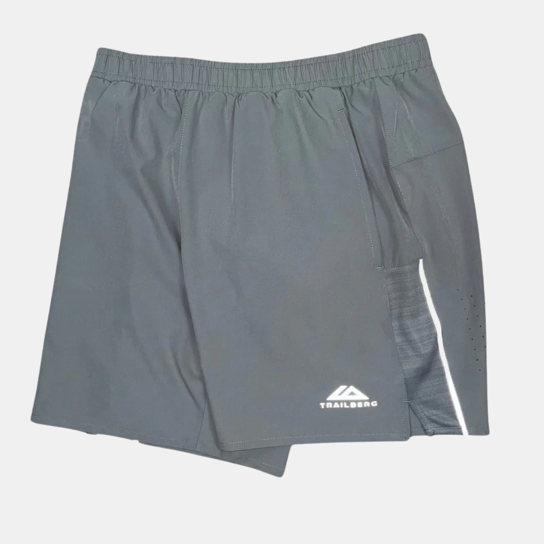 Trailberg Cloud AW24 Shorts - Light Grey