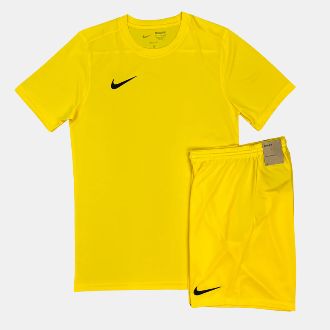 Nike Dri-Fit Tshirt / Shorts Set - Yellow – DripUnion