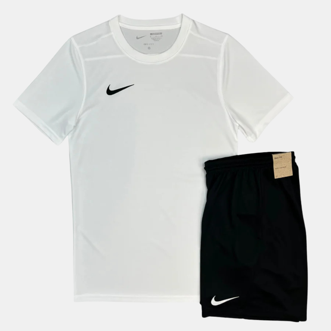 mens white nike dri fit shorts