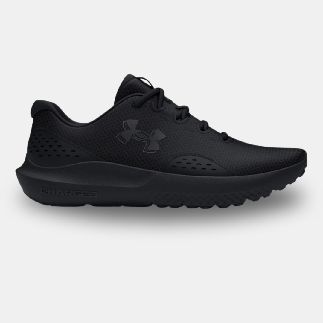 Under Armour Charged Surge 4 Running Trainers - Black