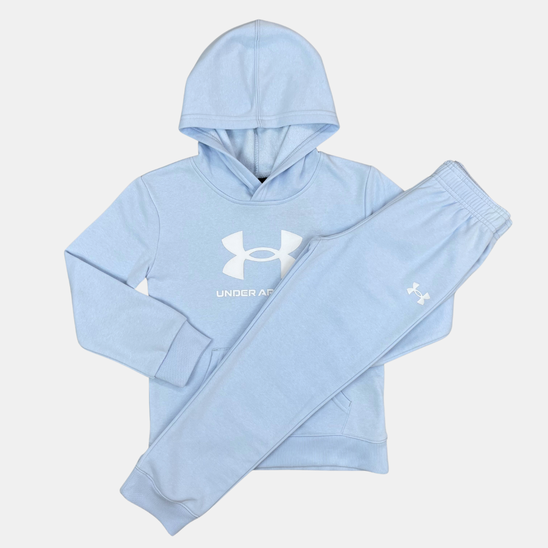 Under Armour Infants Logo Tracksuit - Baby Blue