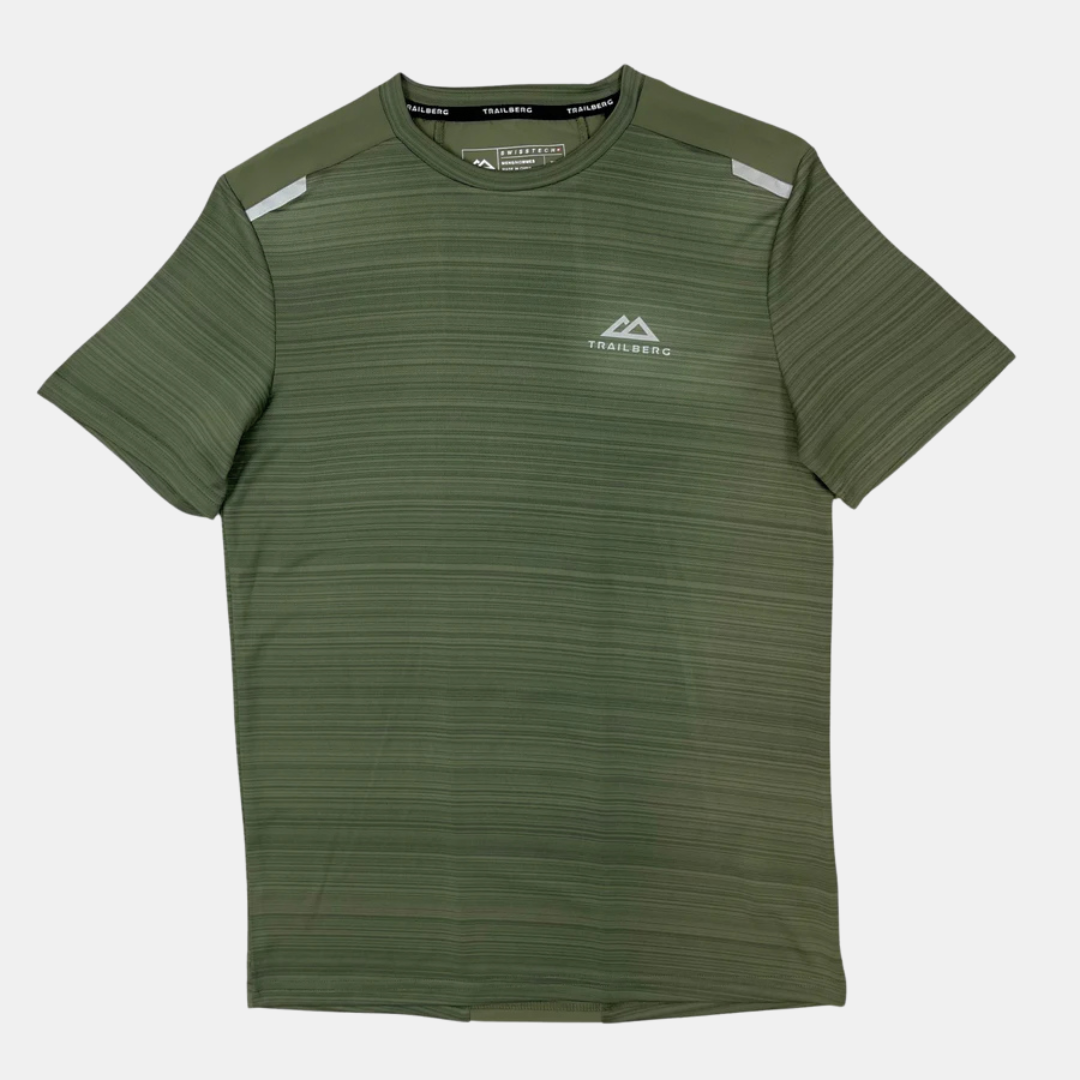 Trailberg Cloud SS24 T-Shirt - Khaki