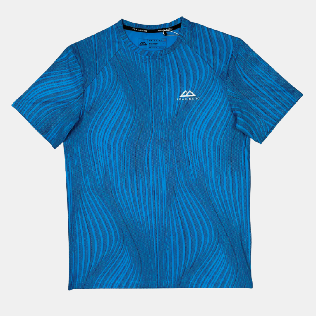 Trailberg Vertex T-Shirt - Blue