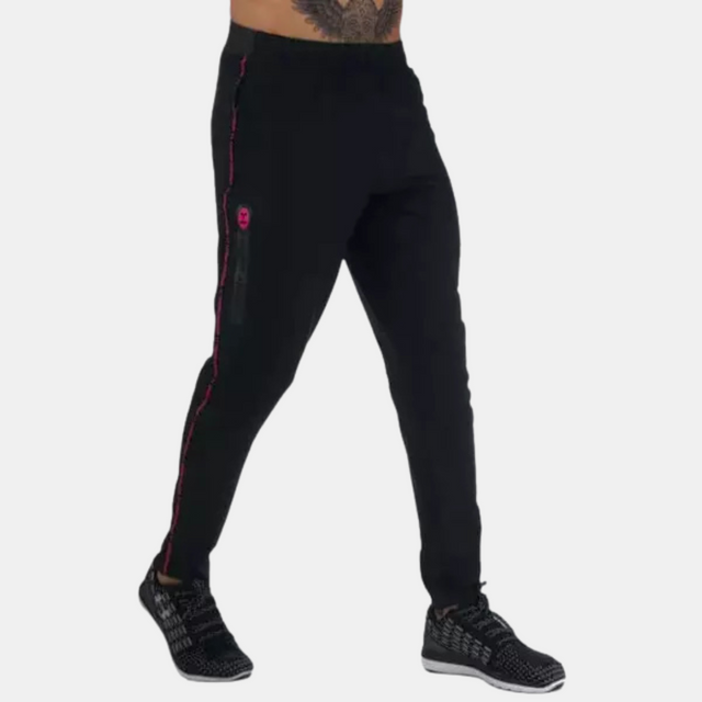 Under Armour Geo Woven Pants - Black / Pink