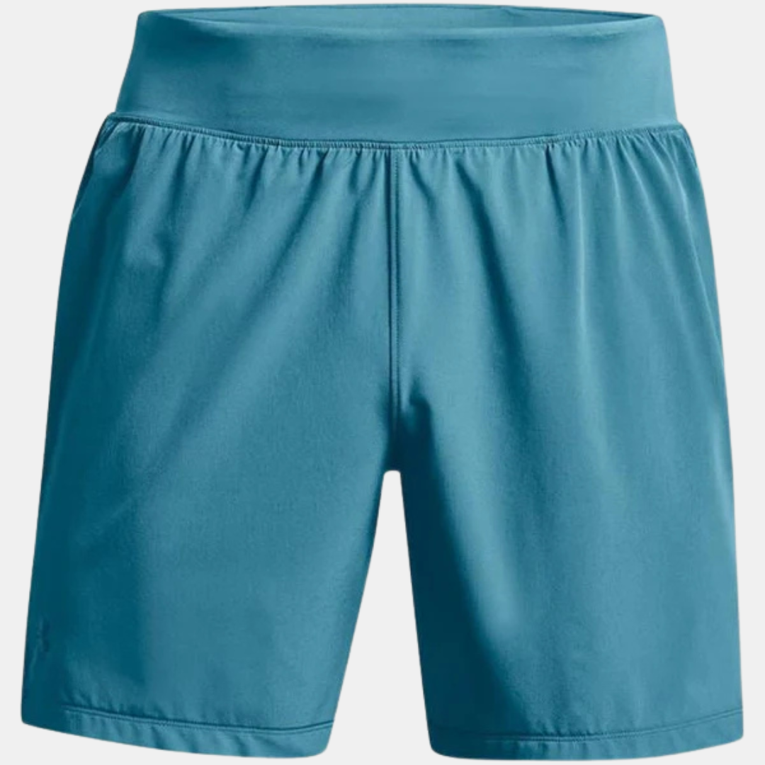 Under Armour Speedpocket Shorts 7" - Aqua Blue