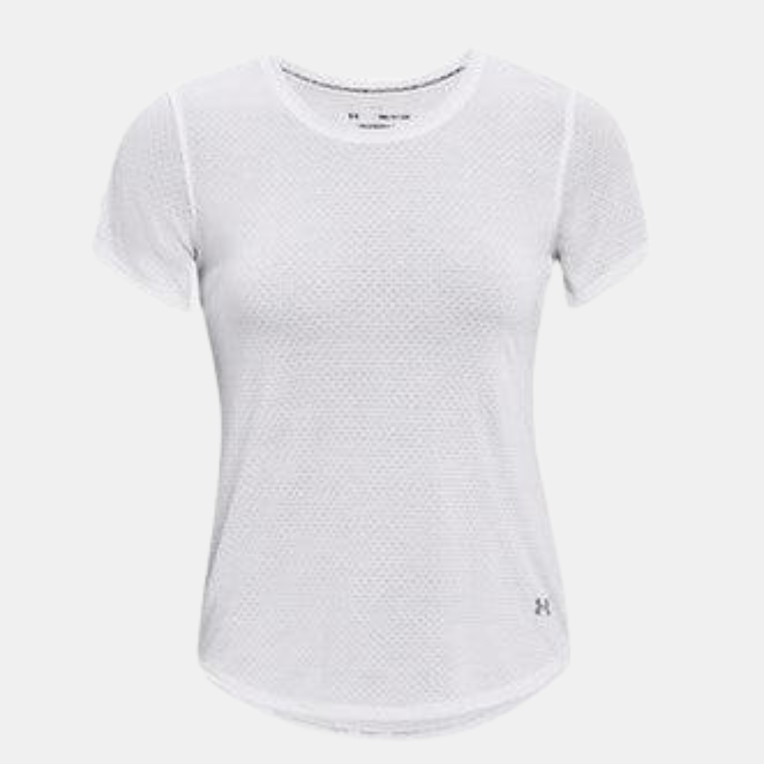 Under Armour Women’s Streaker T Shirt - White