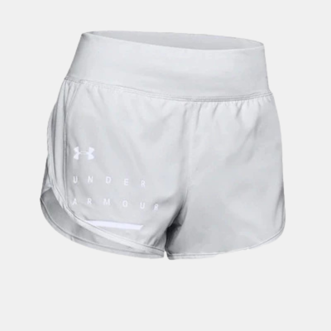 Under Armour Women's Speedpocket Shorts - Halo Grey