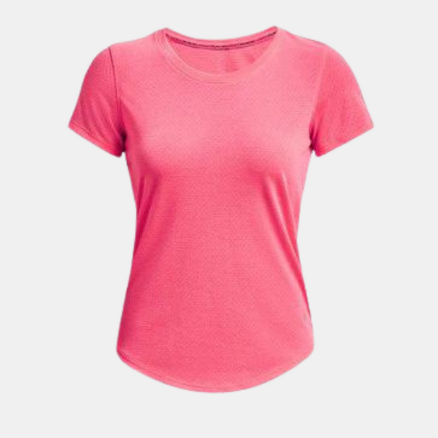 Under Armour Women's Streaker T shirt - Neon Pink