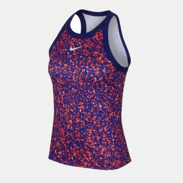 Nike Women's Court Tank Vest Top - Confetti Purple