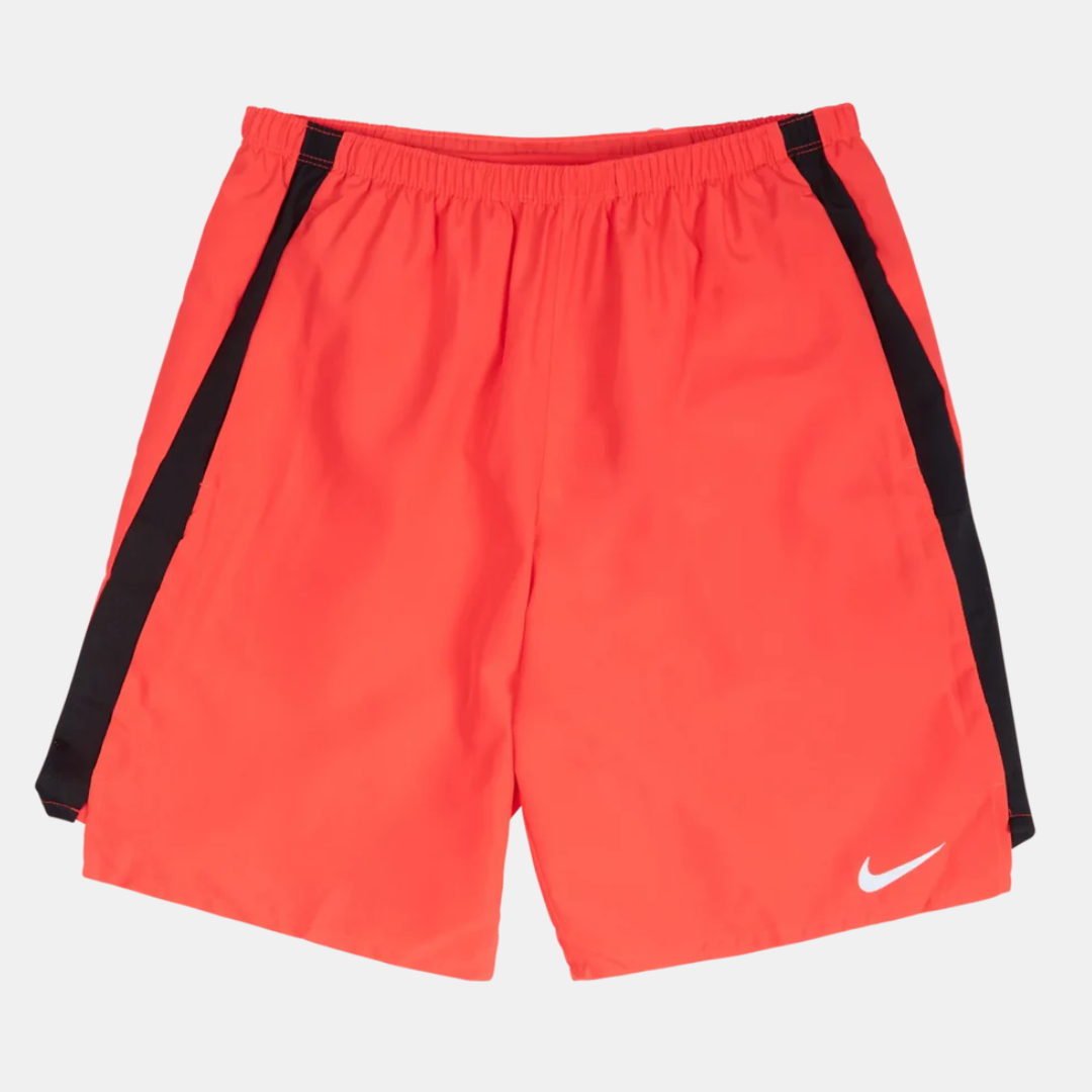 Nike Brief Lined Challenger Shorts 9" Crimson Red