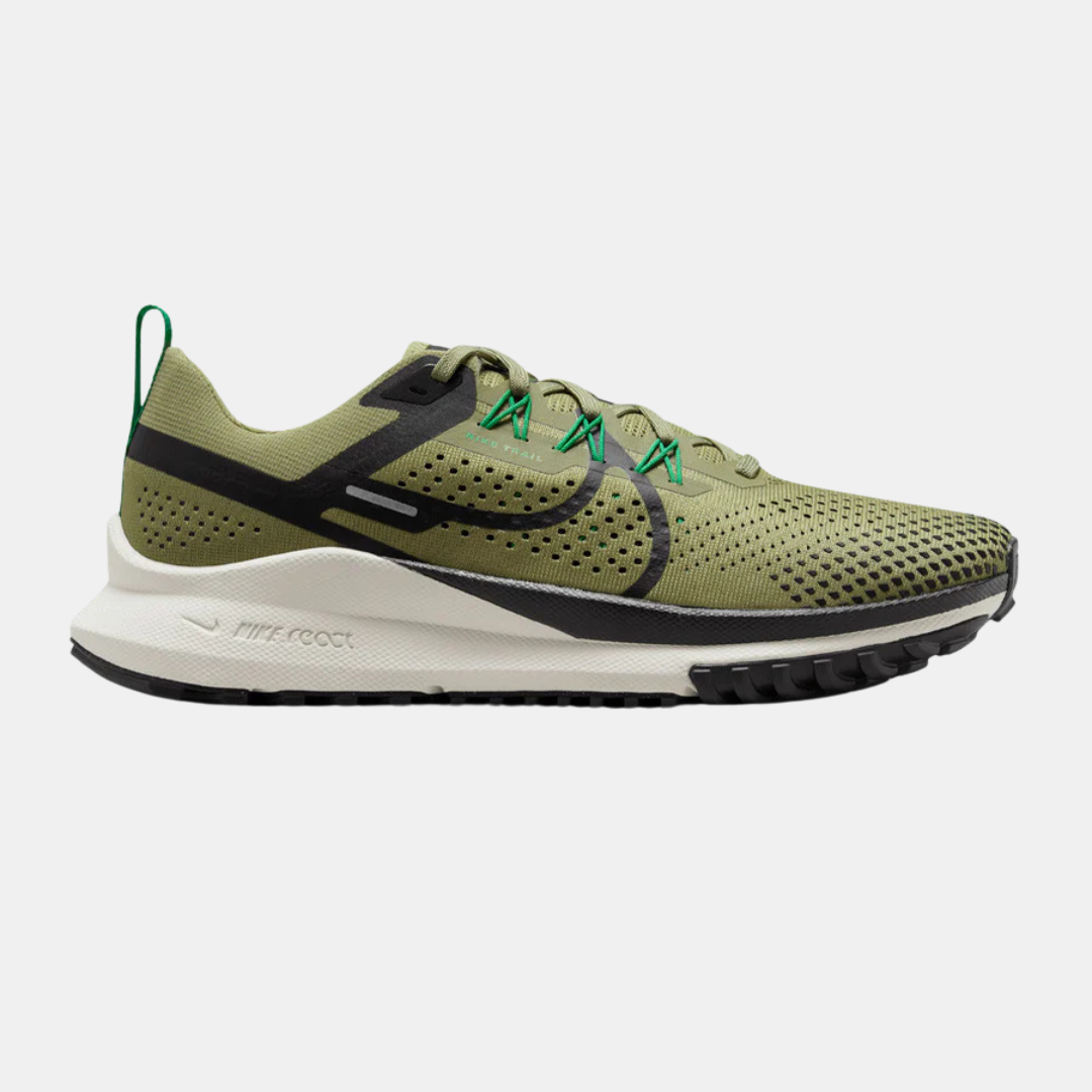 Olive green nike running shoes discount