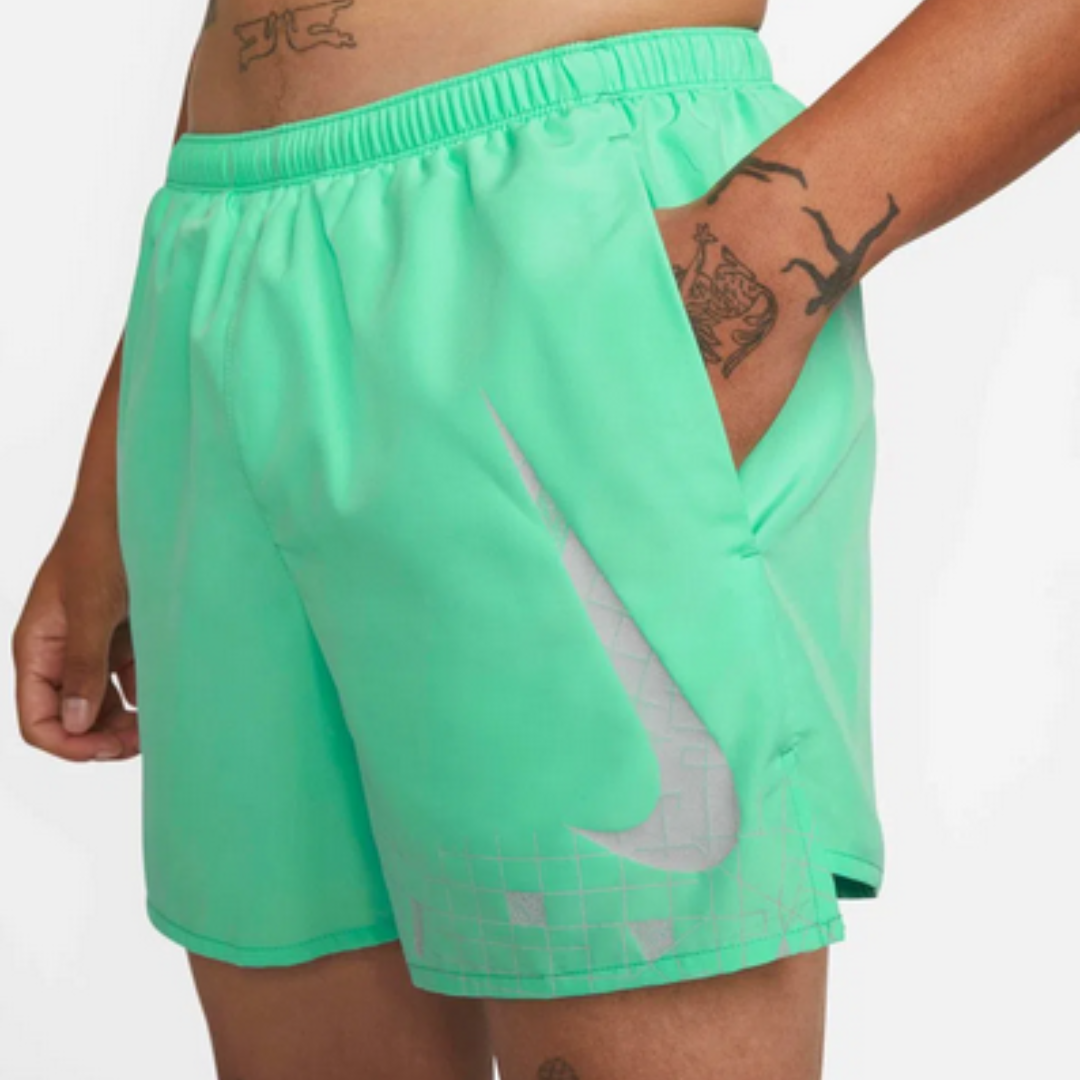 Nike Run Division Shorts 5inch - Mint / Menta