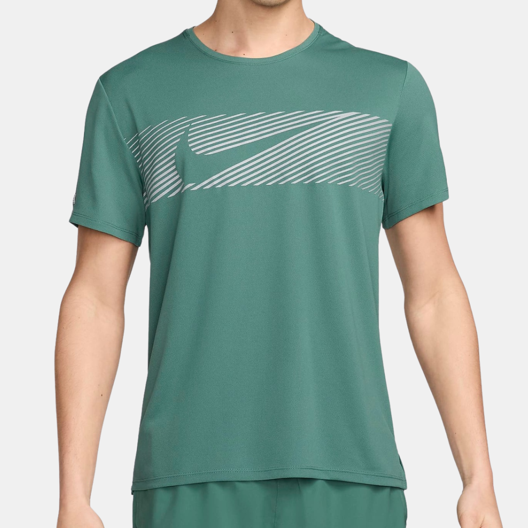 Nike Flash Miler T-Shirt - Cyan Green