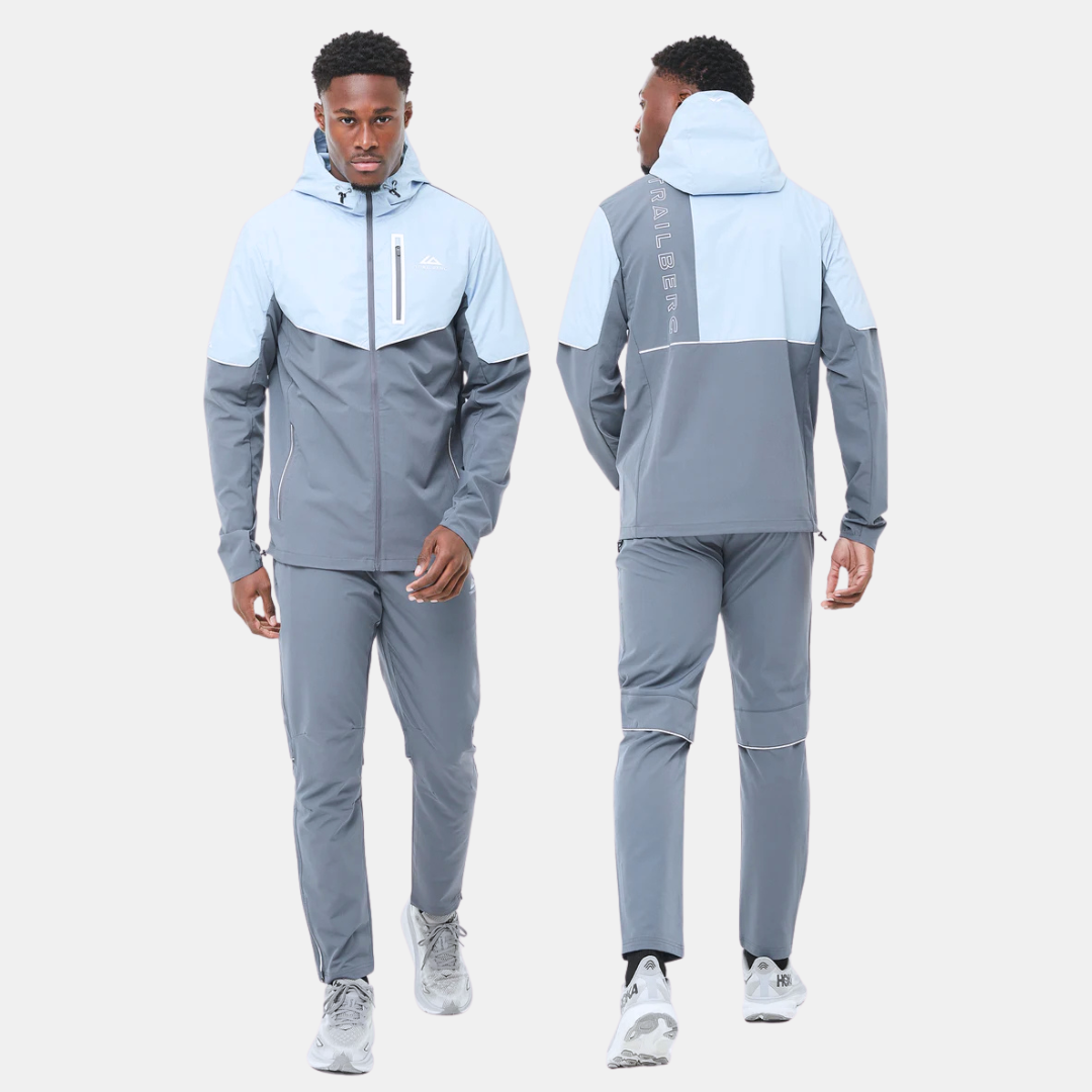 Trailberg Vertigo 2.0 Tracksuit - Grey / Blue