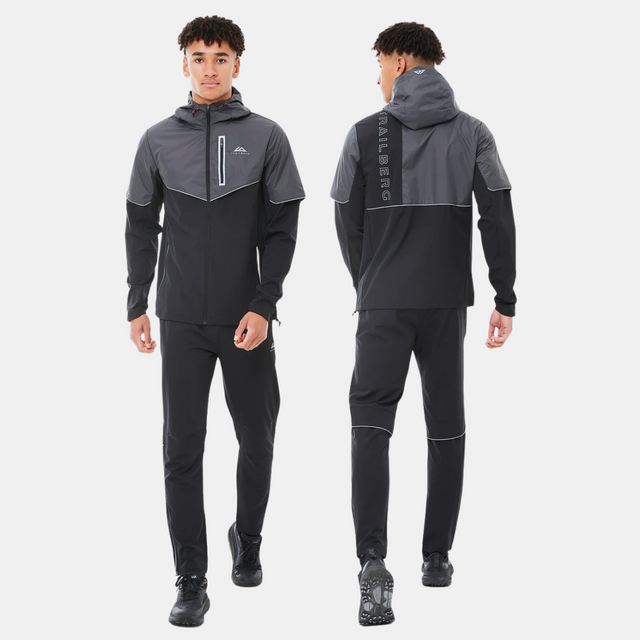 Trailberg Vertigo 2.0 Tracksuit - Black / Grey