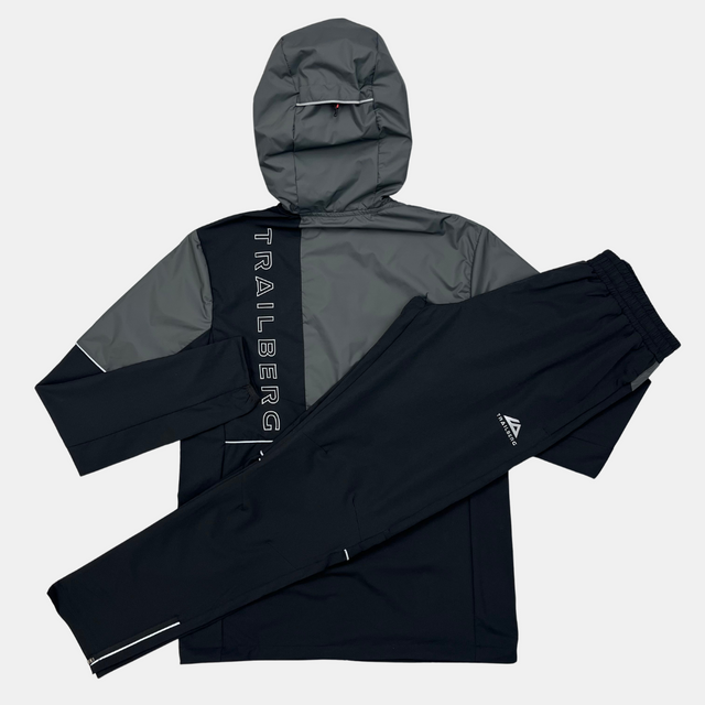 Trailberg Vertigo 2.0 Tracksuit - Black / Grey