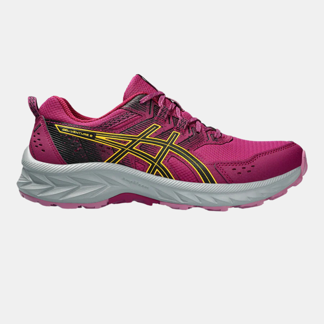 ASICS Gel-Venture 9 Women's Trail Trainers - Pink / Gold