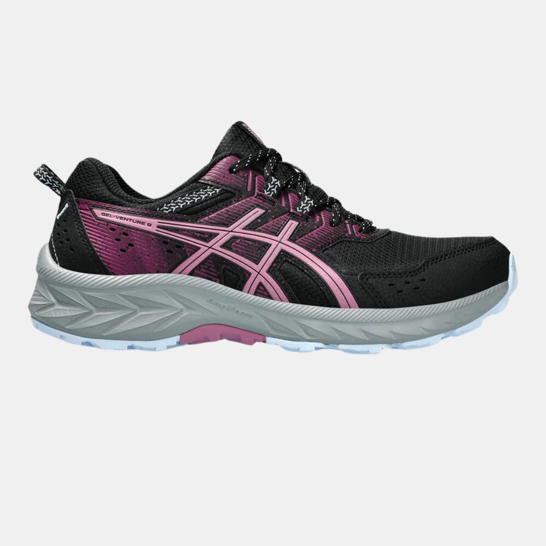 ASICS Gel-Venture 9 Women's Trail Trainers - Pink / Light Blue