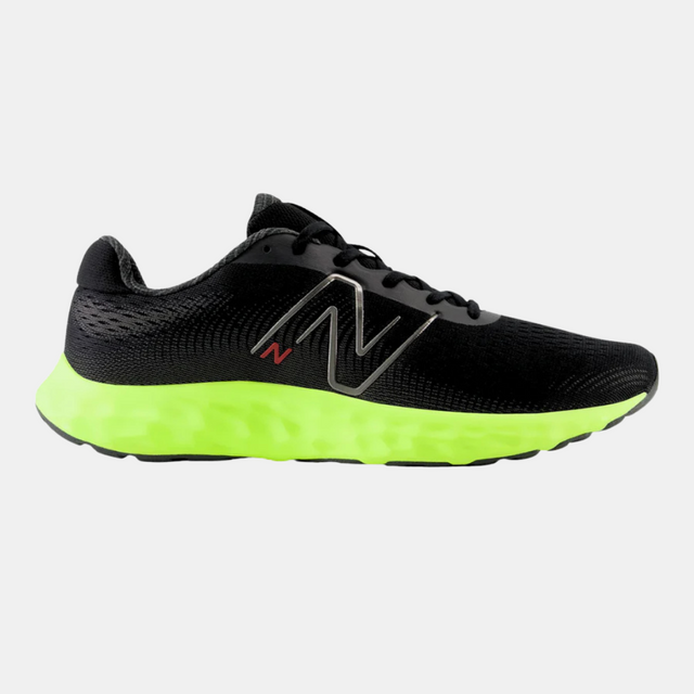 New Balance 520v8 Running Trainers - Black / Neon