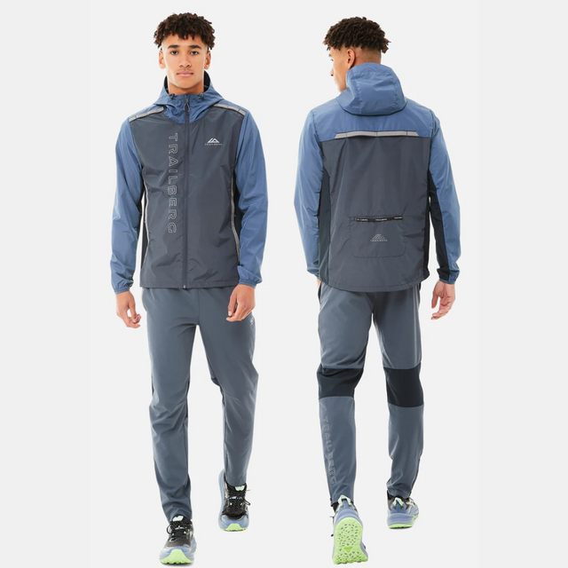 Trailberg AW24 Triathlon Tracksuit - Ombre Blue