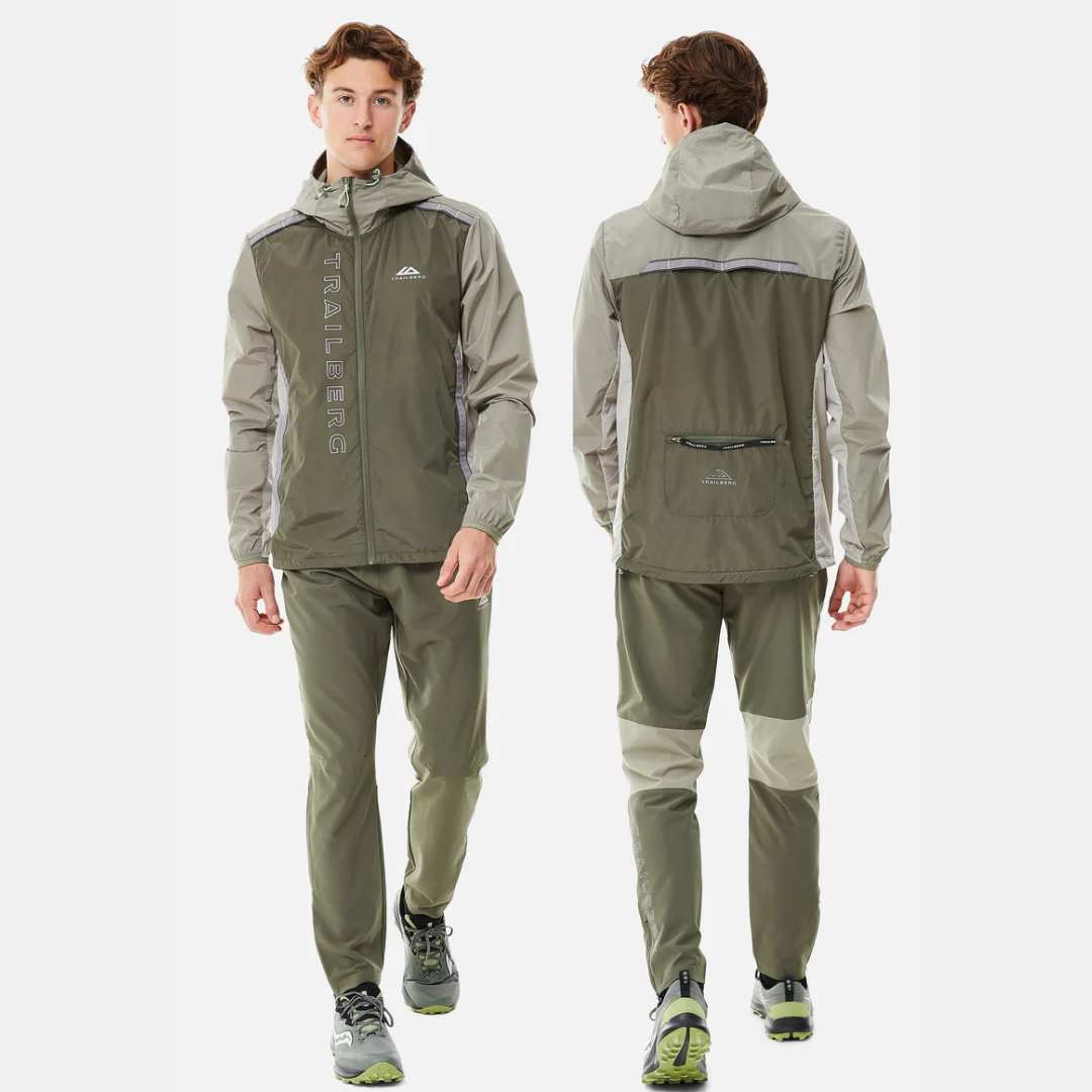 Trailberg AW24 Triathlon Tracksuit - Khaki