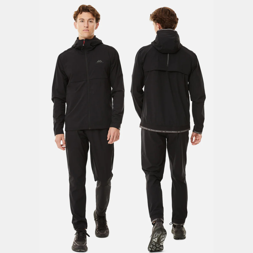 Trailberg Frontier 2.0 Tracksuit - Black