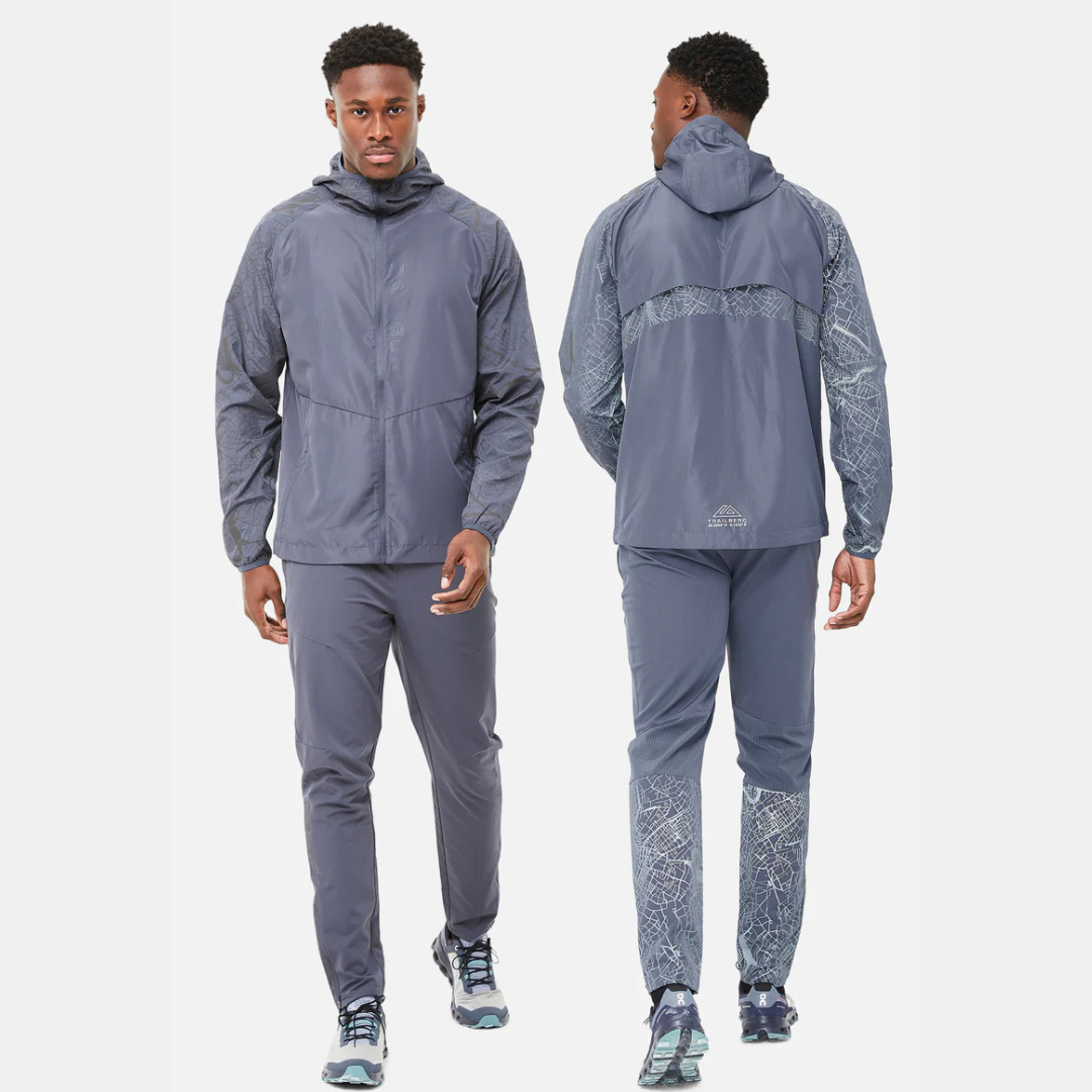 Trailberg Geneva Tracksuit - Ombre Blue