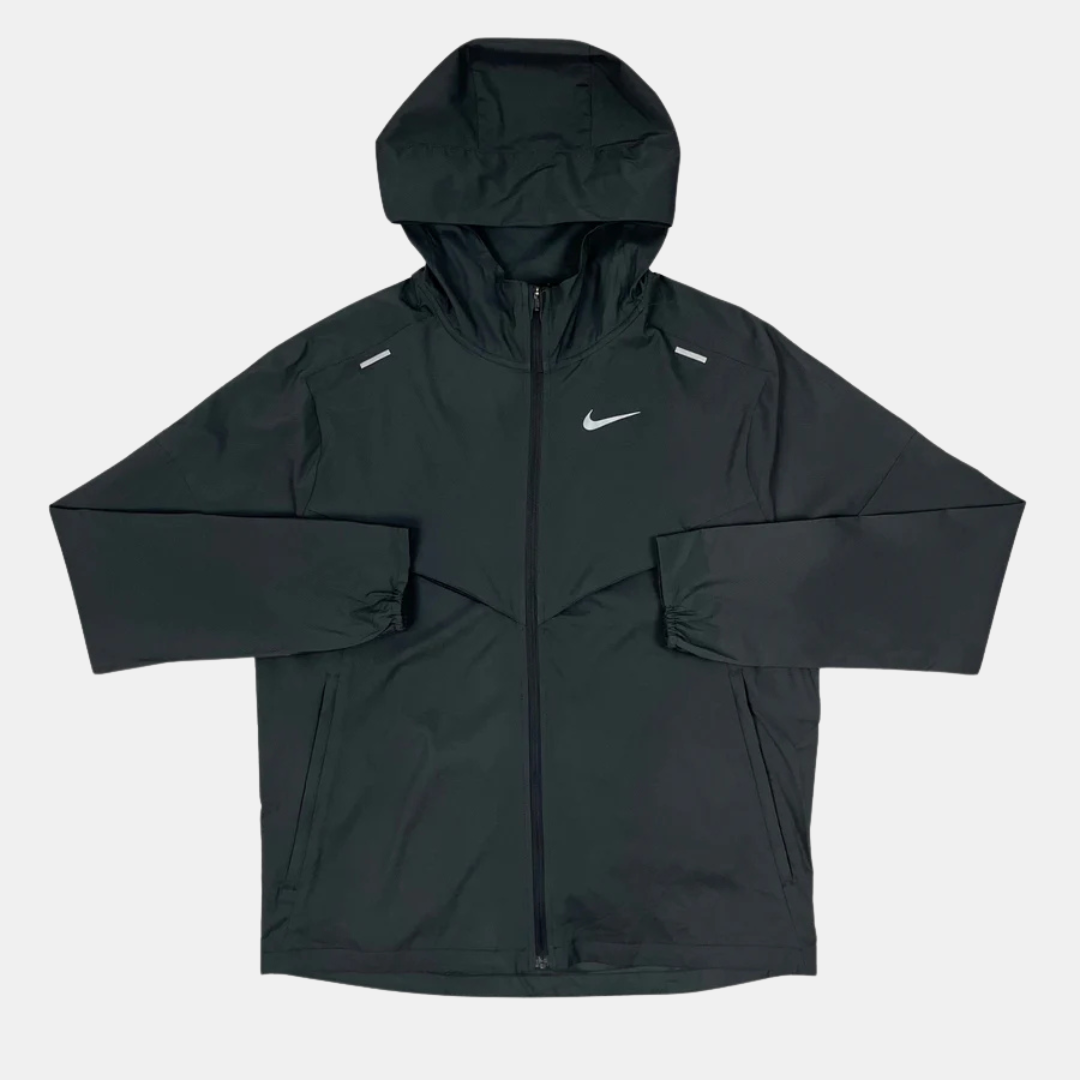 Nike Packable Repel Windbreaker Jacket - Black