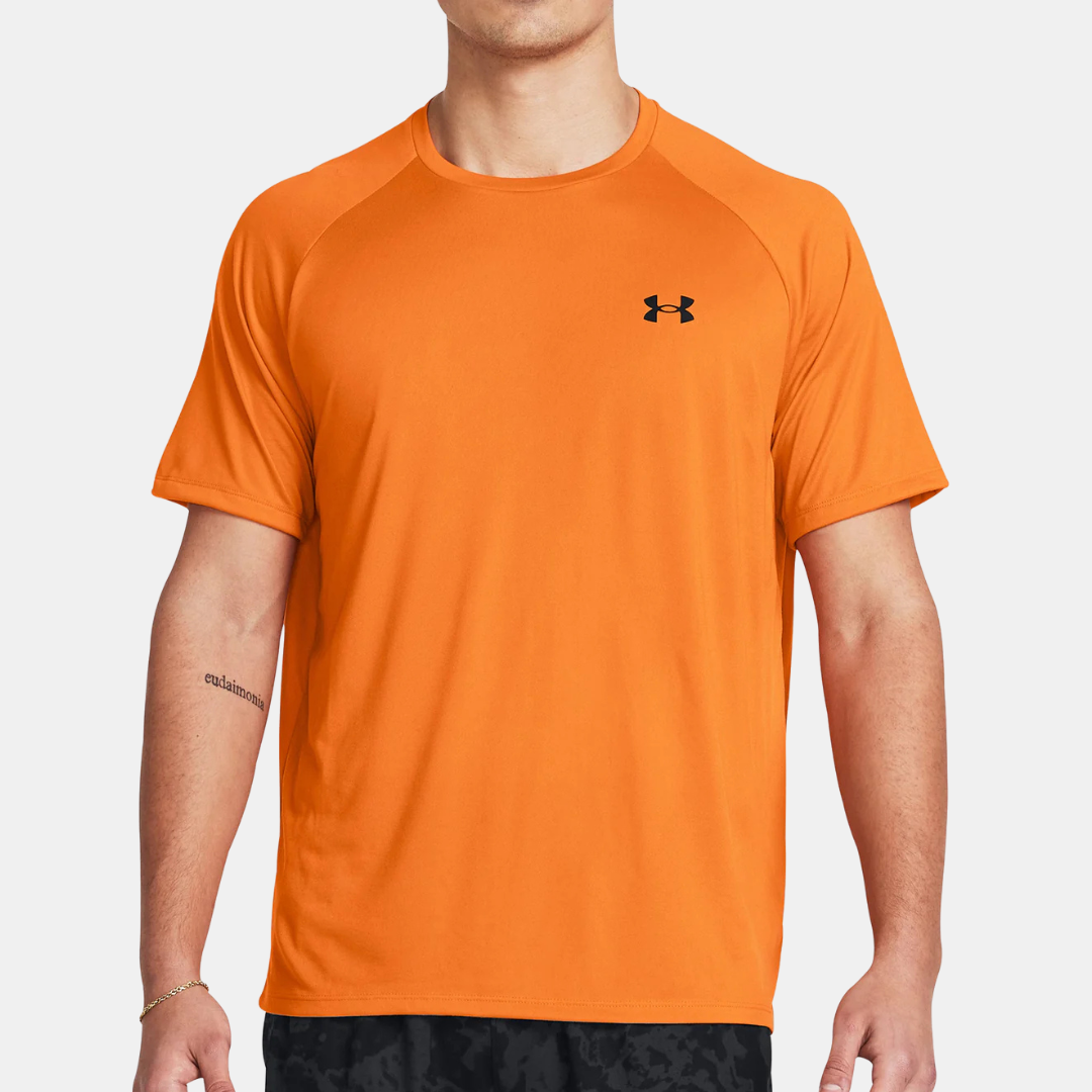 Under Armour Tech T-Shirt - Orange