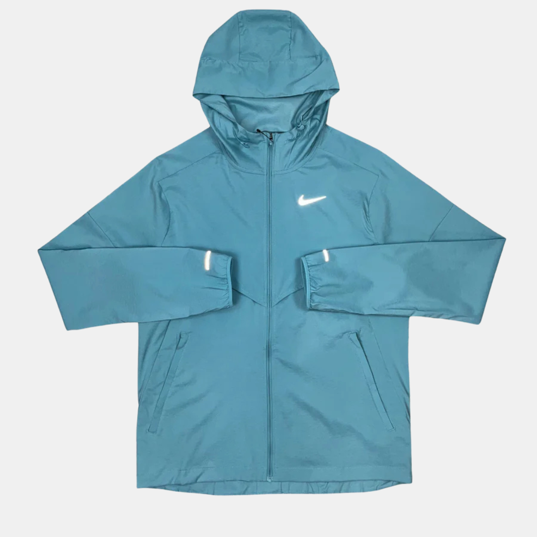 Nike windbreaker turquoise discount