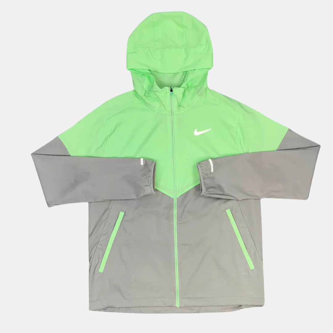 Nike green windbreaker clearance