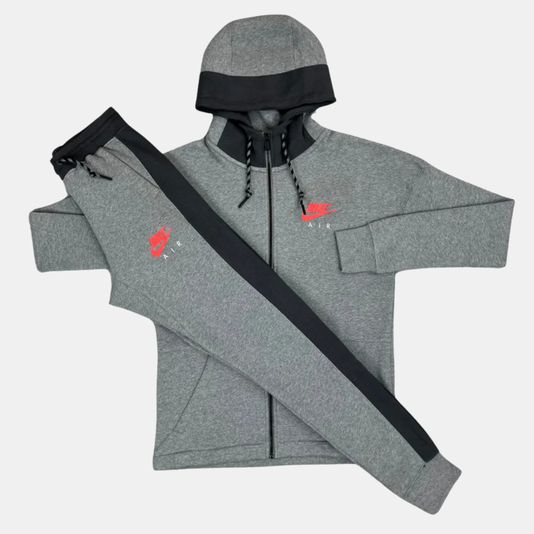 Air Tracksuit Anthracite Grey