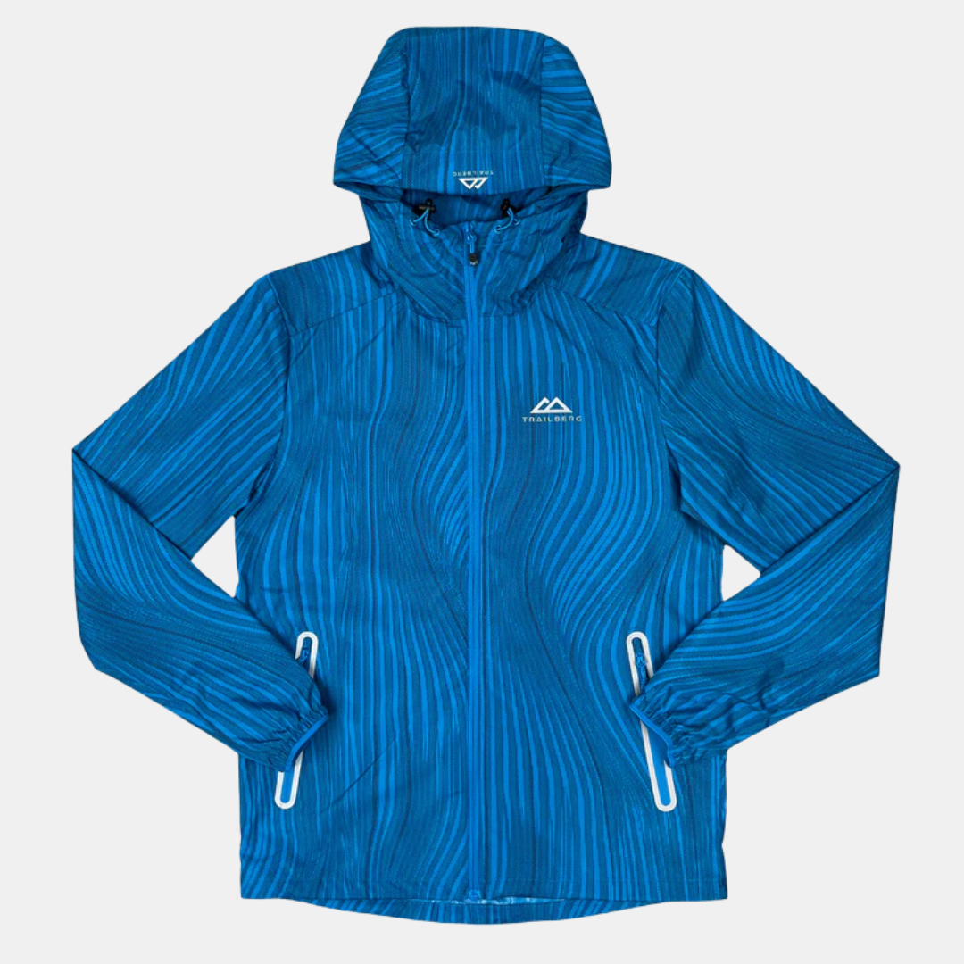 Trailberg Vertex Windbreaker - Blue