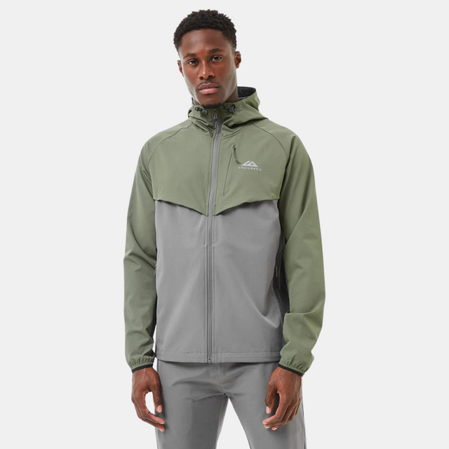 Trailberg Tricolour Hood - Khaki / Grey