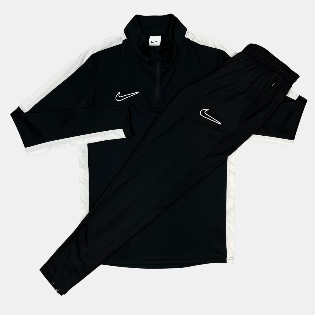 Nike Academy Drill Tracksuit - Black / White