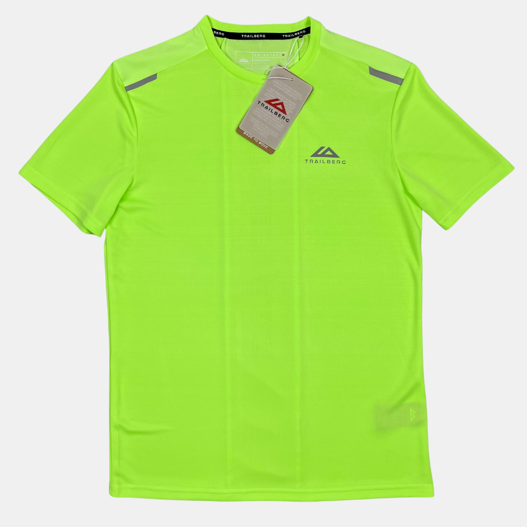 Trailberg Cloud AW24 T-Shirt - Volt