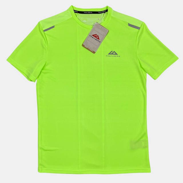 Trailberg Cloud AW24 T-Shirt - Volt