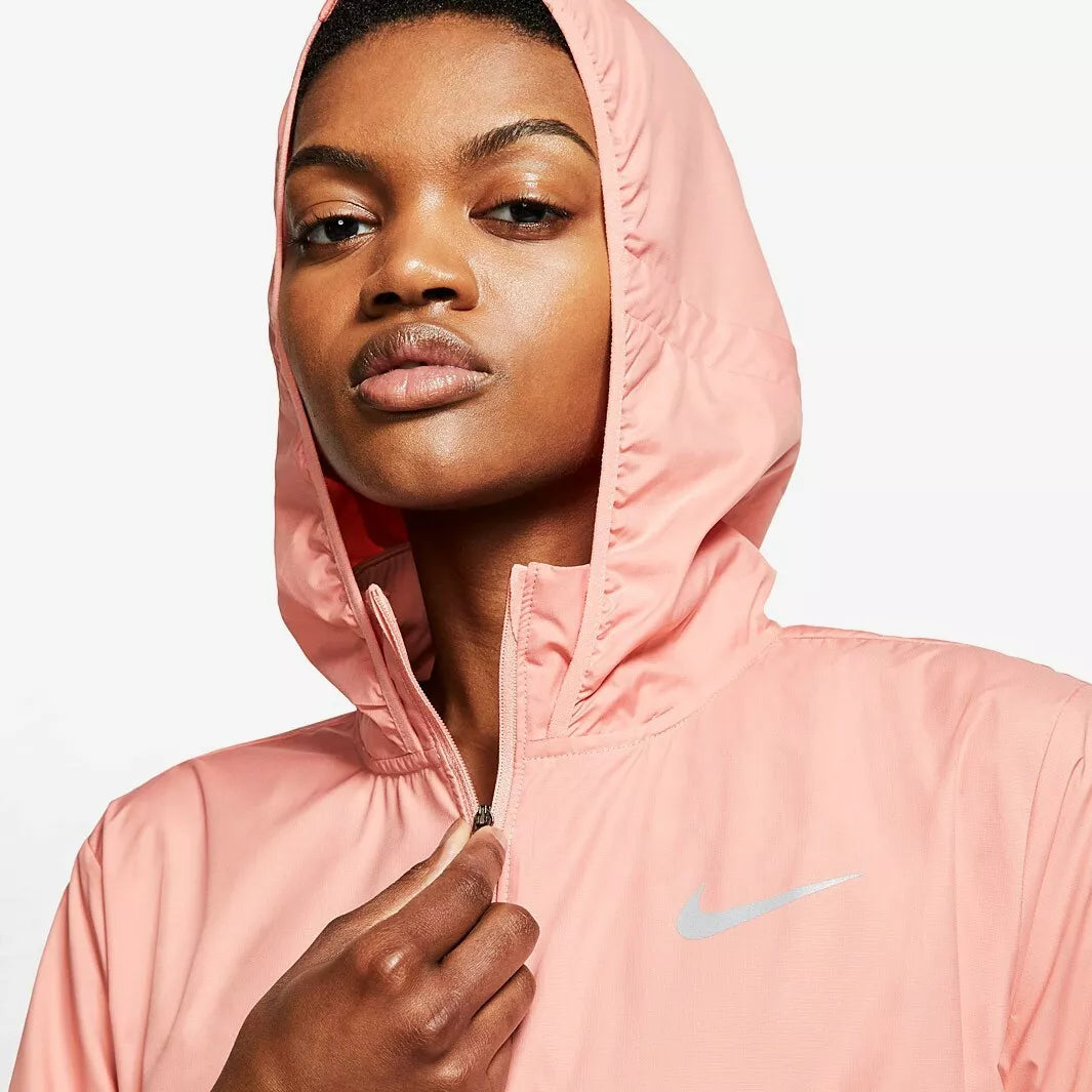 Pastel pink windbreaker best sale