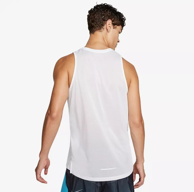 Nike Dri-Fit Miler 1.0 Vest - White