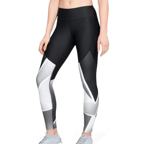 Under Armour Women's Balance Q1 Graphic Leggings  - Black