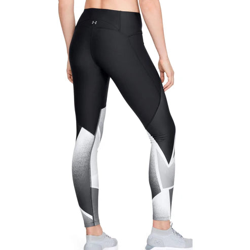 Under Armour Women's Balance Q1 Graphic Leggings  - Black