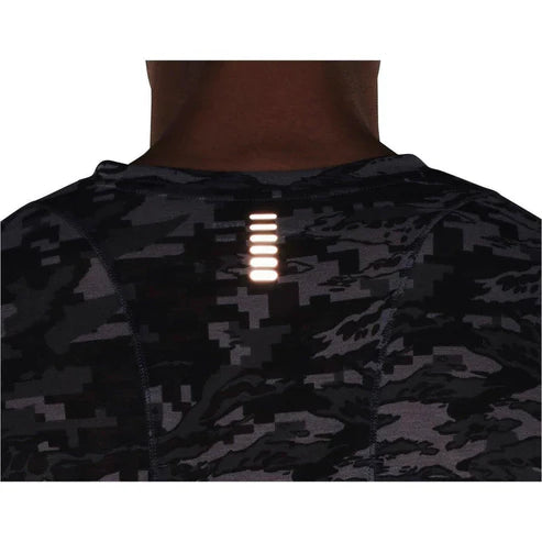 Under Armour Breeze Running T-Shirt - Grey Camo